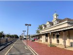 NJT Station building in Spring Lake 